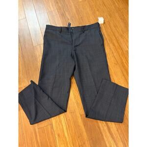 Dockers Mens  black performance dress pants-slim fit-size 34x30-NWT